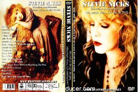 STEVIE NICKS Shoreline Amphitheatre, Mountain View, CA 08/14/1991 DVD