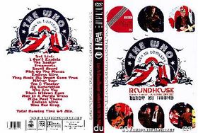 THE WHO Live At Roundhouse London UK 10/29/2006 DVD