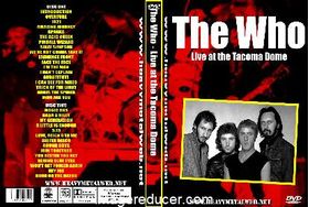 THE WHO Live In Tacoma, WA 08/15/1989 (2 DVDs)