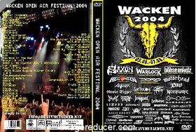 WACKEN OPEN AIR FESTIVAL 2004 Highlights (2 DVDs)