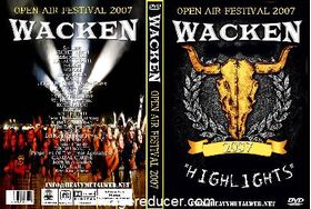 WACKEN OPEN AIR FESTIVAL 2007 Highlights DVD