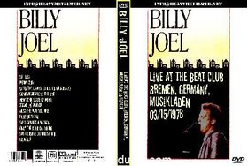 BILLY JOEL Live At The Beat Club, Bremen, Germany, Musikladen 03/15/1978 DVD