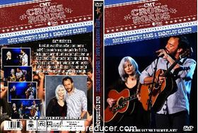 DAVE MATHEWS BAND & EMMYLOU HARRIS CMT Crossroads DVD