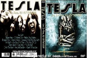 TESLA Live In Reno, NV 01/31/2009 DVD