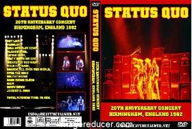 STATUS QUO 20th Aniversary Concert, Birmingham, England 1982 DVD