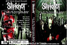 SLIPKNOT MTV World Stage, Hammersmith Apollo, London, England 12/03/2008 DVD PAL or NTSC