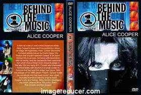 ALICE COOPER Behind The Music DVD
