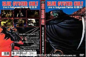 BLUE OYSTER CULT Live In Hollywood Florida 10/09/1981 DVD