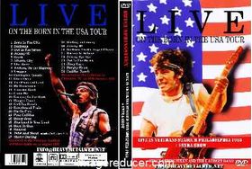 BRUCE SPRINGSTEEN Live In Veterans Stadium Philadelphia 1985 + Extra Show DVD