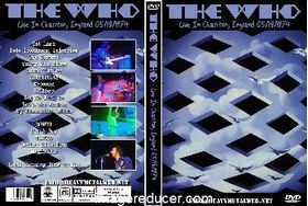 THE WHO Live In Charlton, England 05/18/1974 DVD