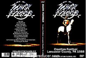 MARK FARNER (GRAND FUNK RAILROAD) Creation Festival, Lancaster County, PA 1988 DVD