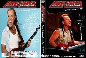 MARK FARNER (GRAND FUNK RAILROAD) Live In Woodstock 1989 (Japan TV) DVD
