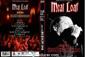 MEAT LOAF Live At The Hard Rock Cafe 1998 DVD