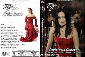 TARJA TURUNEN Christmas Concert, Sibelius Hall, Lahti, Finland 12/12/2006 DVD
