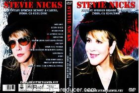 STEVIE NICKS Fantasy Springs Resort & Casino, Indio, CA 02/01/2008 (2 DVDs)