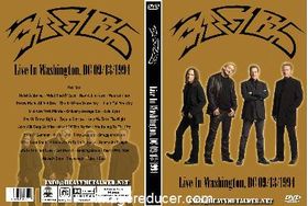 EAGLES Live In Washington, DC 09/13/1994 (2 DVDs)