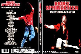 BRUCE SPRINGSTEEN Live In Washington, DC 09/01/1999 (2 DVDs)