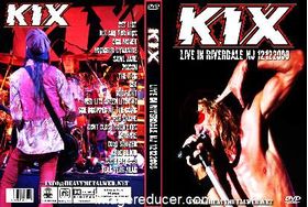 KIX Live In Riverdale, NJ 12/12/2008 DVD