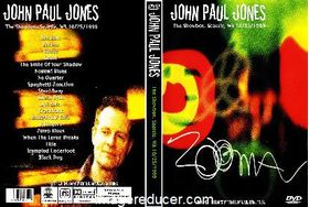 JOHN PAUL JONES The Showbox, Seattle, WA 10/25/1999 DVD