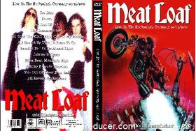 MEAT LOAF Live At The Rockpalast, Germany 06/11/1978 DVD