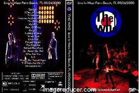 THE WHO Live In West Palm Beach, FL 09/24/2000 (3 DVDs)