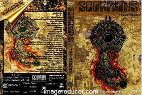 SCORPIONS The Video Collection (29 Tracks) DVD