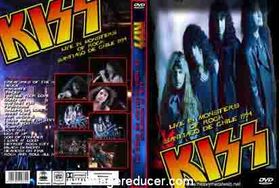 KISS Live In Monsters Of Rock Santiago De Chile 1994 DVD