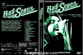 BOB SEGER Live At The St. Pete Times Forum, Tampa, Fl 01/13/2007 DVD
