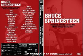 BRUCE SPRINGSTEEN Stockholm, Sweden 05/28/1993 & Milton Keynes 05/22/1993 (2 DVDs)