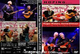 DAVID GILMOUR & ROGER WATERS Live At The Hoping Foundation's Annual Fundraiser, England 07/01/2010 DVD