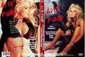LITA FORD Live In Germany 1988 + Bonus DVD