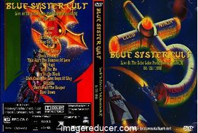 BLUE OYSTER CULT Live At The Echo Lake Park, In Mountainside, NJ 08/28/1998 DVD