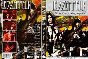 LED ZEPPELIN  Earls Court May/24/1975 (2 DVDs)