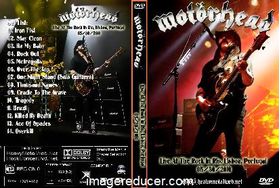 MOTORHEAD Live At The Rock In Rio, Lisboa, Portugal 05/30/2010 DVD