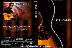 STEVE HACKET Live Lugano Jazz Festival, Switzerland 07/04/2009 DVD PAL or NTSC