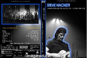 STEVE HACKET Live Montreux Jazz Festival 07/13/1980 + Live New York 1992 DVD