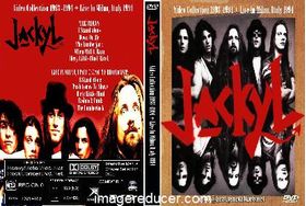 JACKYL Video Collection 1993 -1994 + Live In Milan, Italy 1994 DVD