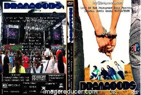 NUNO BETTENCOURT & DRAMAGODS Live At The Pentaport Rock Festival, Inchon, South Korea 07/28/2006 DVD