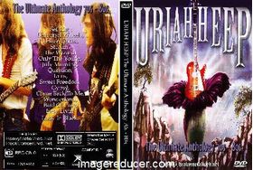 URIAH HEEP The Ultimate Anthology 70s - 80s DVD