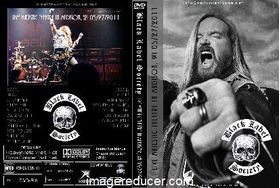 BLACK LABEL SOCIETY Live Majestic Theatre In Madison, WI 05/27/2011(2 DVDs)