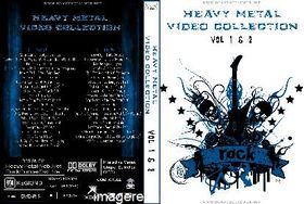 HEAVY METAL VIDEO COLLECTION Vol. 1 & 2 (40 Videos) (2 DVDs)