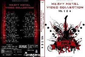 HEAVY METAL VIDEO COLLECTION Vol. 3 & 4 (43 Videos) (2 DVDs)