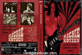 RICHIE KOTZEN Japan Tour Compilation 1996 DVD
