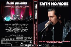 FAITH NO MORE  Live Estadio Municipal de La Florida, Santiago De Chile 10/30/2009 DVD