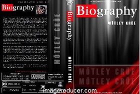 MOTLEY CRUE Biography From Biography Channel DVD