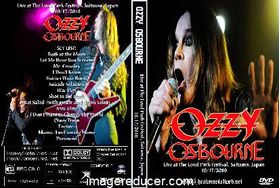 OZZY OSBOURNE  Live at The Loud Park Festival, Saitama, Japan 10/17/2010 DVD