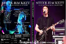 STEVE HACKETT Live In Asti-Piazza Cattedrale, Italy 07/23/2009 (2 DVDs)