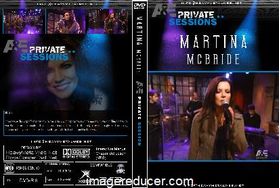 MARTINA MCBRIDE A&E Private Session DVD