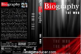THE WHO Biography From Biography Channel DVD