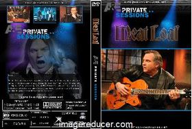 MEAT LOAF A&E Private Session 11/01/2009 DVD